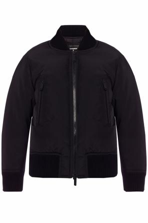 Down bomber jacket, zdjęcie 1 Down bomber jacket od Dsquared2